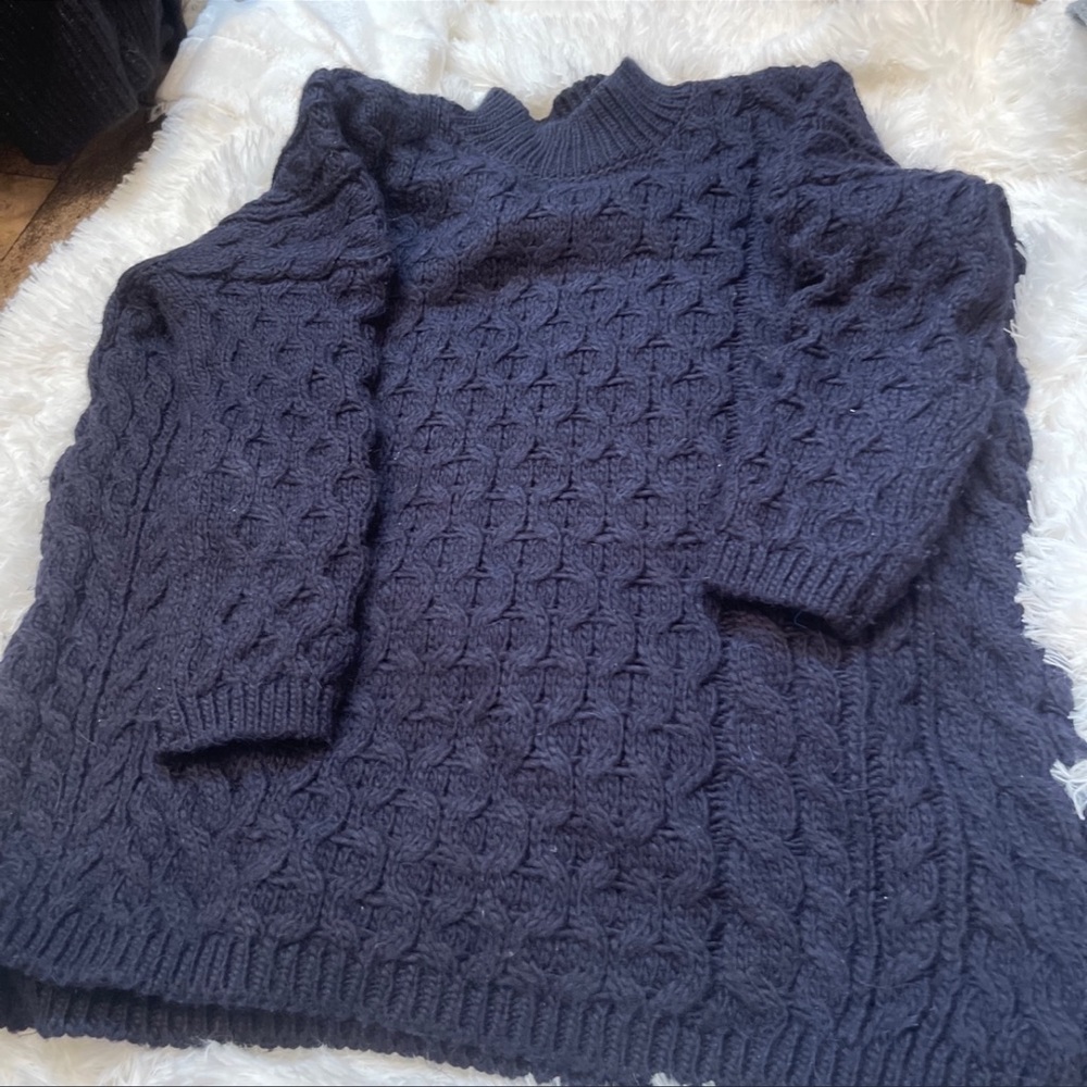 Zara cable knit sweater